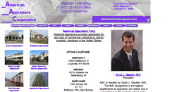 Desktop Screenshot of americanappraisers.net