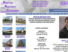 Tablet Screenshot of americanappraisers.net